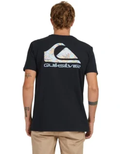 Quiksilver Corp Fills T-Shirt In Black -Men's Fashion 959122270 3 720x928