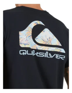 Quiksilver Corp Fills T-Shirt In Black -Men's Fashion 959122270 4 720x928