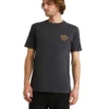 Quiksilver The Bowl Short Sleeve T-Shirt In Black 2 Quiksilver The Bowl Short Sleeve T-Shirt In Black -Men's Fashion 959124070 1 720x928