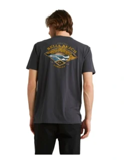 Quiksilver The Bowl Short Sleeve T-Shirt In Black -Men's Fashion 959124070 3 720x928