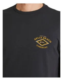 Quiksilver The Bowl Short Sleeve T-Shirt In Black -Men's Fashion 959124070 4 720x928