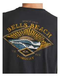 Quiksilver The Bowl Short Sleeve T-Shirt In Black -Men's Fashion 959124070 5 720x928