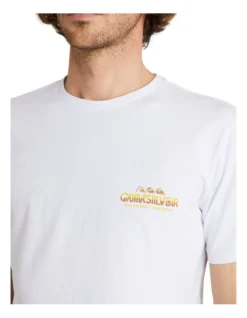 Quiksilver Tripper Short Sleeve T-Shirt In White -Men's Fashion 959124250 4 720x928