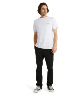 Quiksilver Tripper Short Sleeve T-Shirt In White -Men's Fashion 959124250 6 720x928