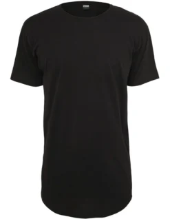 URBAN CLASSICS Shaped Long Tee In Black -Men's Fashion 959526820 5 720x928
