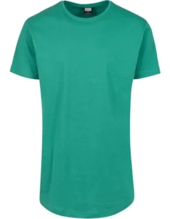 URBAN CLASSICS Shaped Long Tee In Green -Men's Fashion 959528080 5 720x928