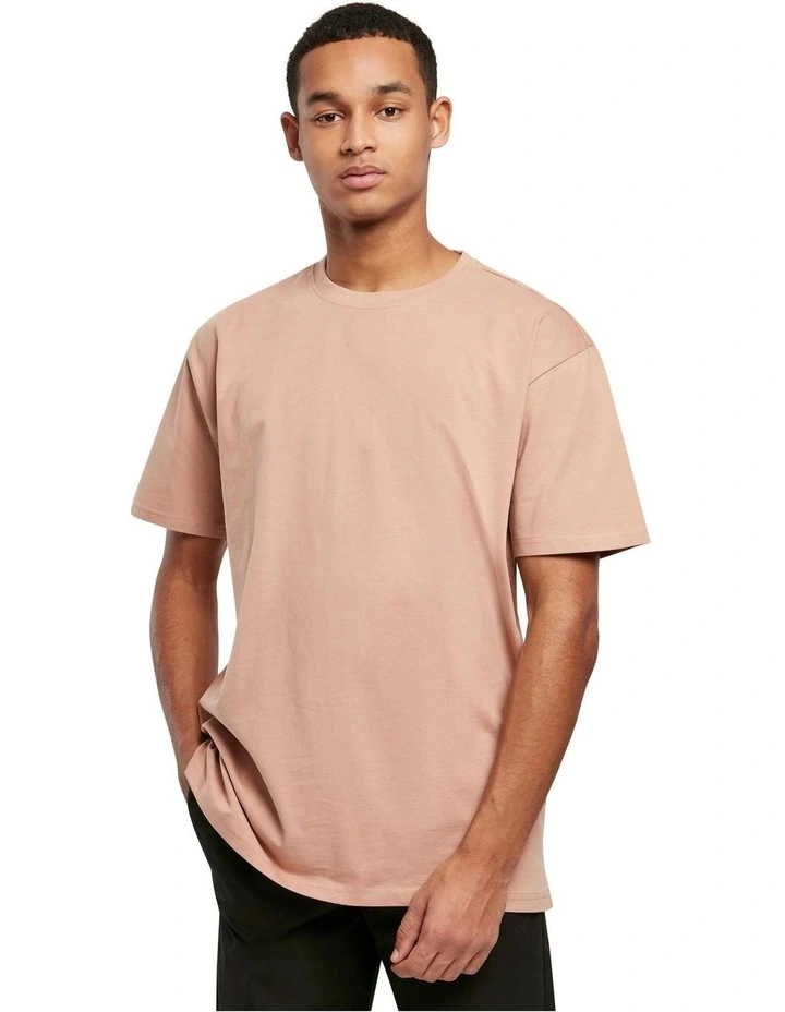 URBAN CLASSICS Heavy Oversized Tee In Amber 3 URBAN CLASSICS Heavy Oversized Tee In Amber