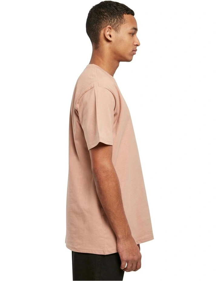 URBAN CLASSICS Heavy Oversized Tee In Amber 5 URBAN CLASSICS Heavy Oversized Tee In Amber - Image 3