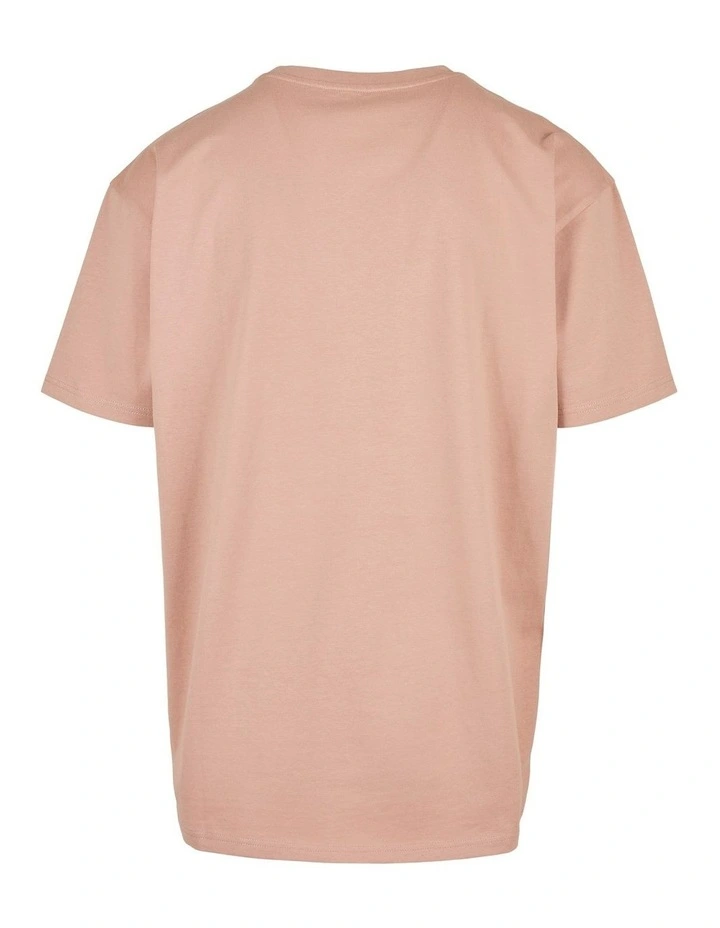 URBAN CLASSICS Heavy Oversized Tee In Amber 8 URBAN CLASSICS Heavy Oversized Tee In Amber - Image 6
