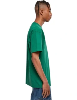 URBAN CLASSICS Heavy Oversized Tee In Green -Men's Fashion 959530060 3 720x928