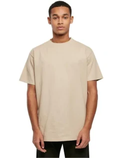 URBAN CLASSICS Heavy Oversized Tee In Sand