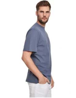 URBAN CLASSICS Tall Tee In Vintage Blue -Men's Fashion 959532760 3 720x928