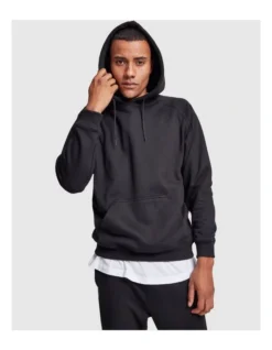 URBAN CLASSICS Heavyweight Hoodie In Black -Men's Fashion 959633110 4 1 720x928