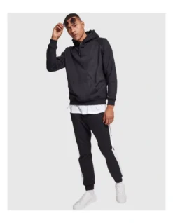 URBAN CLASSICS Heavyweight Hoodie In Black -Men's Fashion 959633110 7 720x928