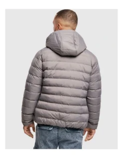 URBAN CLASSICS Hooded Bubble Jacket In Grey -Men's Fashion 959635450 3 720x928