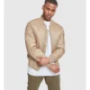 URBAN CLASSICS Tech Bomber Jacket In Beige -Men's Fashion 959635990 1 720x928