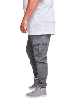 URBAN CLASSICS Cuffed Cargo Jogging Pants In Dark Grey -Men's Fashion 959637700 3 720x928