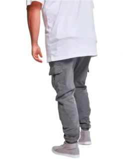 URBAN CLASSICS Cuffed Cargo Jogging Pants In Dark Grey -Men's Fashion 959637700 4 720x928