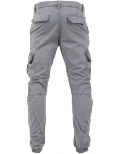 URBAN CLASSICS Cuffed Cargo Jogging Pants In Dark Grey -Men's Fashion 959637700 6 720x928