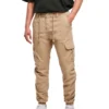 URBAN CLASSICS Cuffed Cargo Jogging Pants In Union Beige -Men's Fashion 959638420 1 720x928