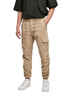 URBAN CLASSICS Cuffed Cargo Jogging Pants In Union Beige 14 URBAN CLASSICS Cuffed Cargo Jogging Pants In Union Beige -Men's Fashion 959638420 6 720x928