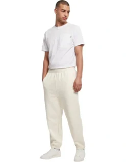 URBAN CLASSICS UC Heavyweight Sweatpants In White Sand -Men's Fashion 959640760 5 720x928
