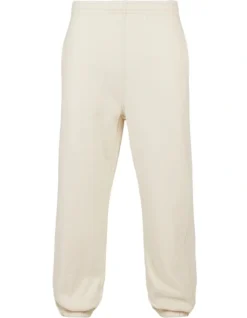 URBAN CLASSICS UC Heavyweight Sweatpants In White Sand -Men's Fashion 959640760 6 720x928