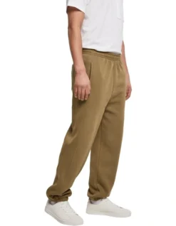 URBAN CLASSICS UC Heavyweight Sweatpants In Tini Olive