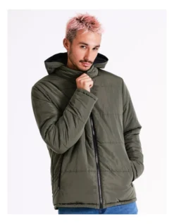 Rigel Reversible Recycled 4 In 1 Puffer Jacket In Black -Men's Fashion 960256270 3 720x928