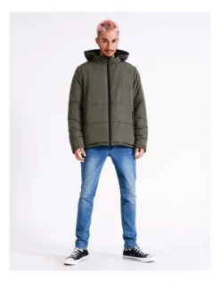 Rigel Reversible Recycled 4 In 1 Puffer Jacket In Black -Men's Fashion 960256270 7 720x928