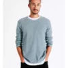 Tomas Textured Knit Pullover In Grey -Men's Fashion 960259600 1 720x928