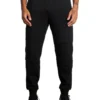 RVCA Tech Fleece Sweatpants II In Black 2 RVCA Tech Fleece Sweatpants II In Black -Men's Fashion 960491800 1 720x928