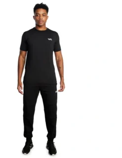 RVCA Tech Fleece Sweatpants II In Black -Men's Fashion 960491800 4 720x928
