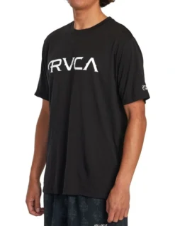 Mister Cartoon Big RVCA T-Shirt In Black -Men's Fashion 960492160 3 720x928