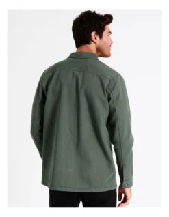 Noosa Long Sleeve Utility Overshirt In Green 14 Noosa Long Sleeve Utility Overshirt In Green -Men's Fashion 960774220 6 720x928