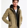 Silas Hood Jacket In Beige -Men's Fashion 960776920 1 720x928