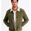 Carson Cord Shepra Jacket In Green -Men's Fashion 960777010 1 720x928