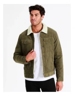 Carson Cord Shepra Jacket In Green -Men's Fashion 960777010 5 720x928