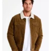 Carson Cord Shepra Jacket In Brown -Men's Fashion 960777100 1 720x928