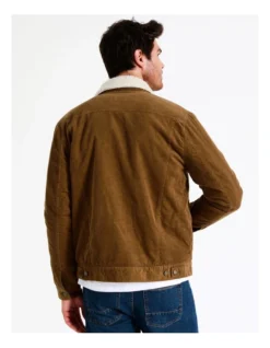 Carson Cord Shepra Jacket In Brown -Men's Fashion 960777100 5 720x928