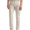 Gant Hallden Twill Chinos In Putty -Men's Fashion 961686280 1 720x928