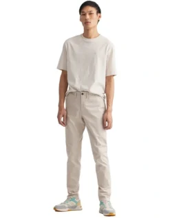 Gant Hallden Twill Chinos In Putty -Men's Fashion 961686280 4 720x928