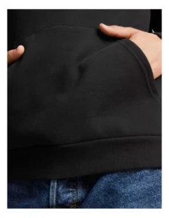 Puma Essential Elevated Hoodie Fleece In Black -Men's Fashion 962252020 4 720x928