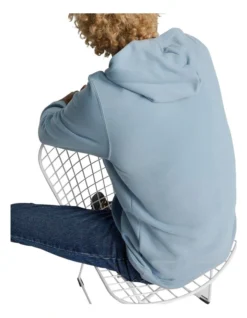 Puma Essential Elevated Hoodie Fleece In Blue -Men's Fashion 962252110 3 720x928