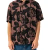 The Paradox Of Paradise Bowling Shirt In Black -Men's Fashion 962455240 1 720x928