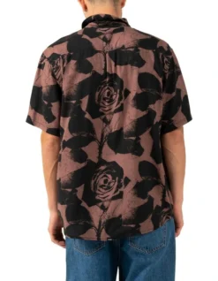 The Paradox Of Paradise Bowling Shirt In Black -Men's Fashion 962455240 4 720x928