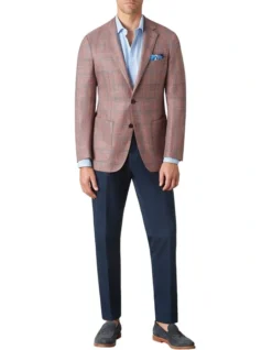 Bellano Jacket In Pink -Men's Fashion 962646490 3 720x928
