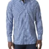 Delbridge Check Shirt In Turquoise -Men's Fashion 962647660 962674300 1 720x928