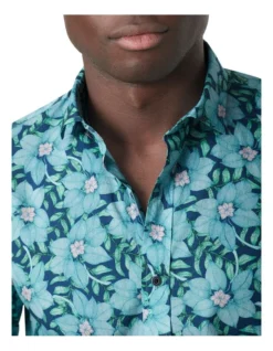 Palermo Print Shirt In Navy Multi -Men's Fashion 962649640 4 720x928