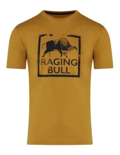 Wilderness Bull T-Shirt In Yellow -Men's Fashion 962783110 5 720x928